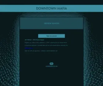 Downtown-Mafia.com(DownTown Mafia) Screenshot