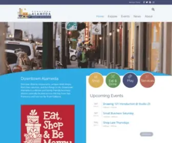 Downtownalameda.com(Downtown Alameda Business Guide to shop) Screenshot