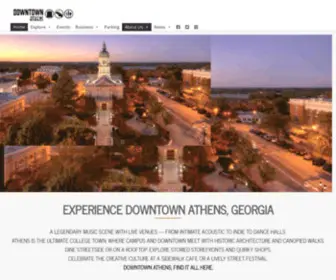 Downtownathensga.com(Downtownathensga) Screenshot