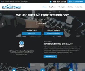 Downtownautospecialist.com(Downtown Auto Specialist) Screenshot