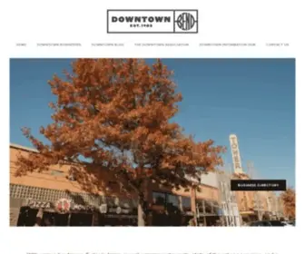 Downtownbend.org(Downtown Bend) Screenshot