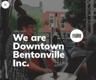 Downtownbentonville.org(Downtown Bentonville Inc) Screenshot