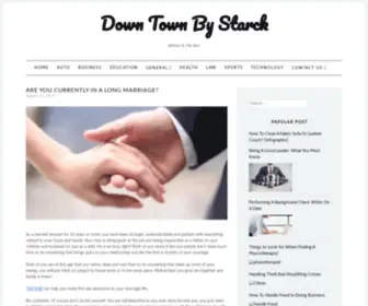 Downtownbystarck.com(Down Town By Starck) Screenshot