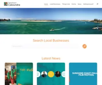 Downtowncaloundra.com.au(Caloundra) Screenshot