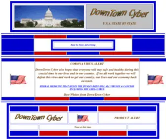 Downtowncyber-3.com(Down Town Cyber) Screenshot