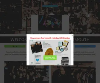 Downtowndartmouth.ca(Downtown Dartmouth) Screenshot