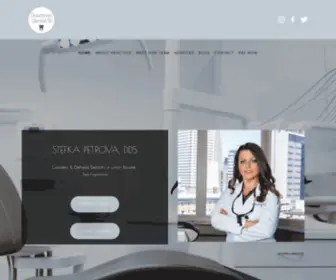 Downtowndentistsf.com(Downtown Dentist SF) Screenshot