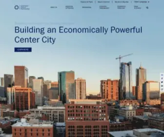 Downtowndenver.com(Downtown Denver Partnership) Screenshot