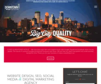 Downtowndesignweb.com(Website Design & Digital Marketing Agency) Screenshot