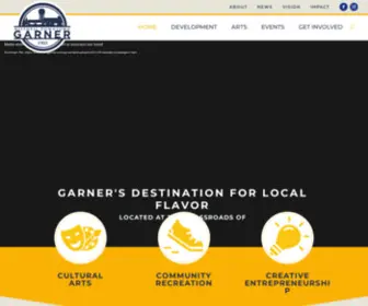 Downtowngarner.com(Downtown Garner) Screenshot
