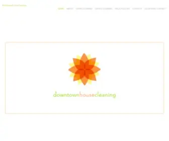 Downtownhousecleaning.com(Seattle Home) Screenshot