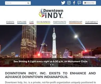Downtownindy.org(Downtown Indy) Screenshot
