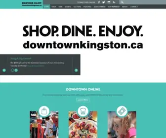 Downtownkingston.ca(Downtown Kingston) Screenshot