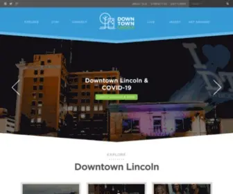 Downtownlincoln.org(Downtown Lincoln) Screenshot