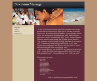 Downtownmassageindy.com(Downtownmassageindy) Screenshot