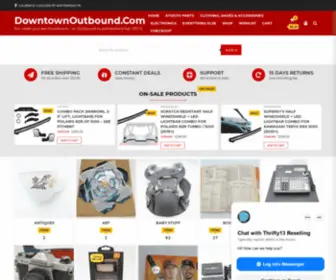 Downtownoutbound.com(For when you are Downtown) Screenshot