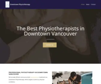 Downtownphysiotherapy.net(Bot Verification) Screenshot