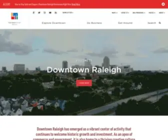 Downtownraleigh.org(Downtown Raleigh Alliance) Screenshot