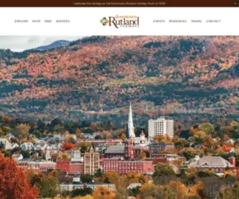 Downtownrutland.com(Downtown Rutland) Screenshot