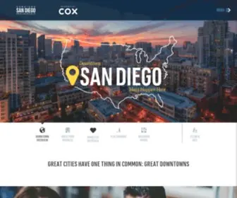 Downtownsandiego.org(Downtown San Diego Partnership) Screenshot