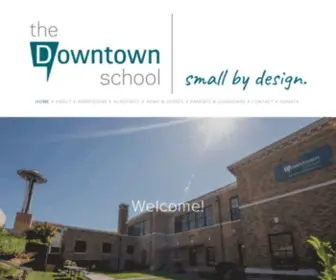 Downtownschoolseattle.org(The Downtown School) Screenshot