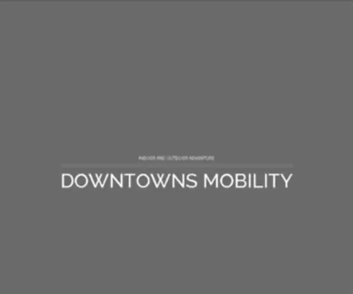 Downtownsdmobility.com(Dit domein kan te koop zijn) Screenshot
