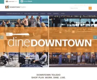 Downtowntoledo.org(Downtown Toledo) Screenshot