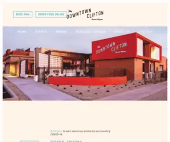 Downtowntucsonhotel.com(Sonoran Boutique Hotel in Tucson) Screenshot