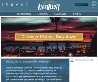 Downtownventura.org(Downtown Ventura) Screenshot