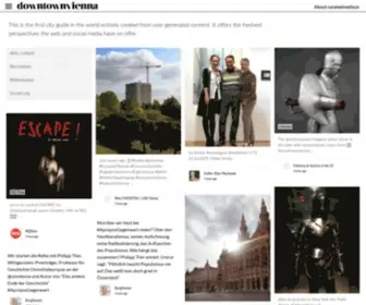 Downtownvienna.com(CURATED CULTURES) Screenshot