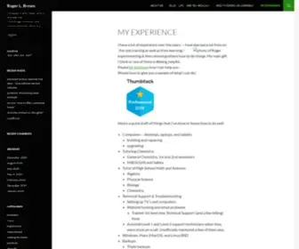 Downtownweb.com(Roger L) Screenshot