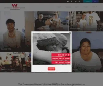 Downtownwomenscenter.org(Every woman housed) Screenshot