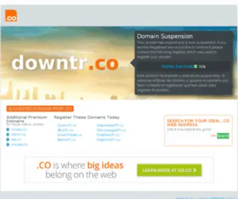Downtr.co(Free Downloads) Screenshot