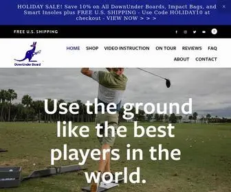 Downunderboard.com(DownUnder Board Golf) Screenshot