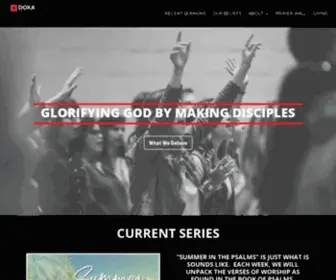 Doxabible.org(Doxa Bible Church) Screenshot