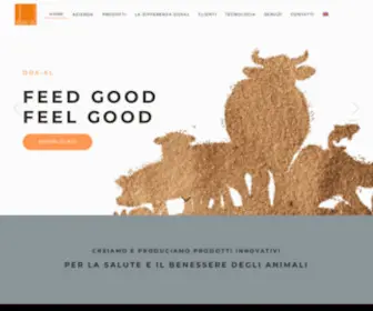 Doxal.com(Alimentazione e salute per gli animali) Screenshot