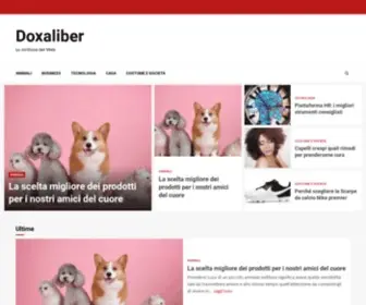 Doxaliber.it(Lo strillone del Web) Screenshot