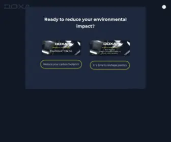 Doxaplast.se(We stretch the possibilities) Screenshot