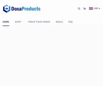 Doxaproducts.com(Doxa Products) Screenshot