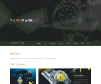 Doxawatches.co.uk(Greg Bottle) Screenshot