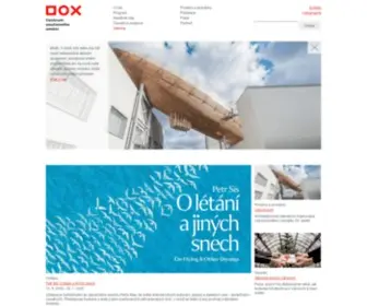 Dox.cz(Centrum sou) Screenshot
