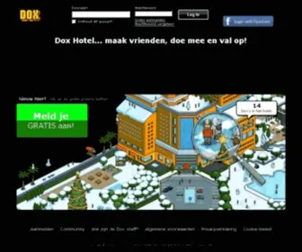 Doxhotel.cc(Dox Hotel) Screenshot