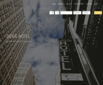 Doxiehotel.com(Backbone of your NYC experience) Screenshot