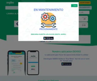 Doxsope.com(Casa de Cambio Online) Screenshot