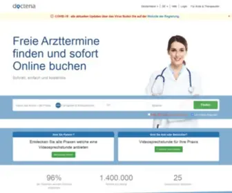 Doxter.de(Ärzte) Screenshot