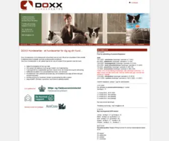 Doxx.dk(Hundetræning) Screenshot