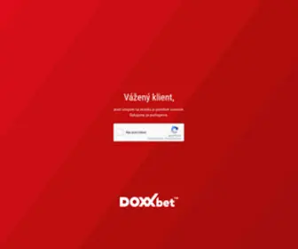Doxxbet.sk Screenshot