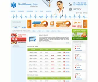 Doxycycline1.com(Doxycycline) Screenshot