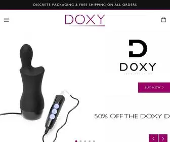 Doxymassager.com(Doxy Massager) Screenshot
