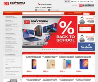 Doxyterra.com(Doxyterra) Screenshot